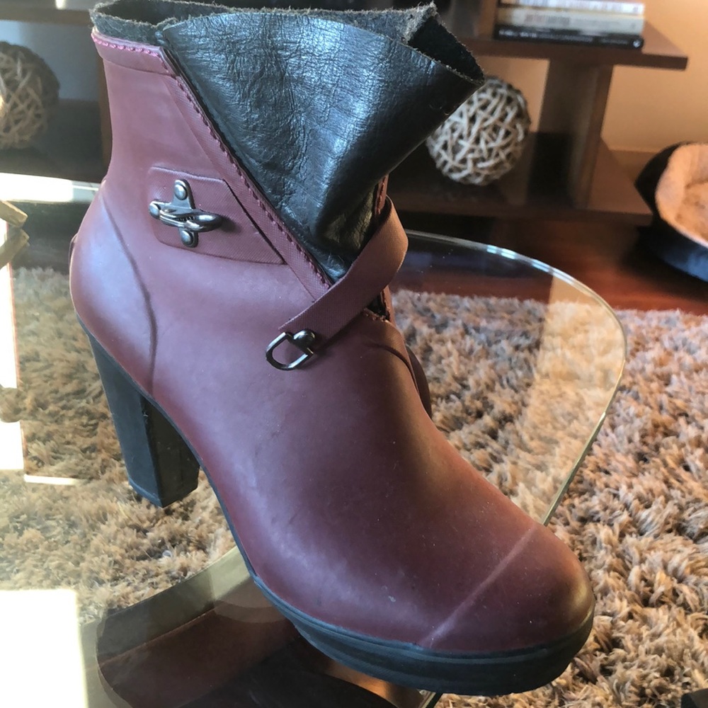 Sorel Medina Slip on Rainboot